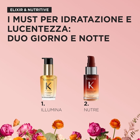 Kérastase Elixir Ultime & Nutritive confezione regalo per capelli sani e belli