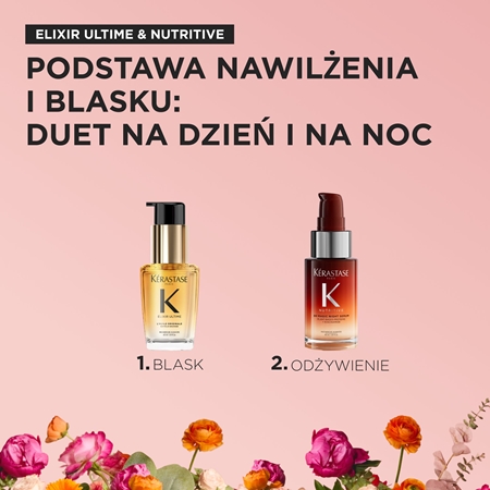Kérastase Elixir Ultime & Nutritive zestaw upominkowy dla zdrowych i pięknych włosów