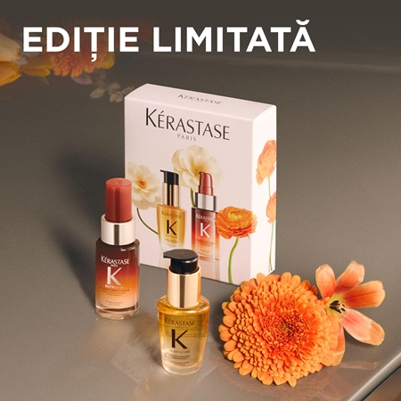 Kérastase Elixir Ultime & Nutritive set cadou pentru par frumos si sanatos