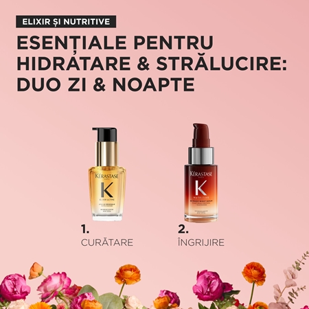 Kérastase Elixir Ultime & Nutritive set cadou pentru par frumos si sanatos