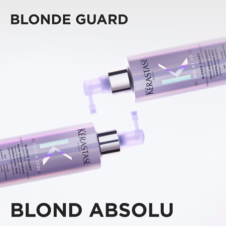 Kérastase Blond Absolu Blonde Guard trattamento senza risciacquo per capelli colorati e con mèches per tutti i tipi di capelli biondi