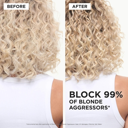 Kérastase Blond Absolu Blonde Guard soin sans rinçage brillance et protection de la couleur pour tous types de blonds