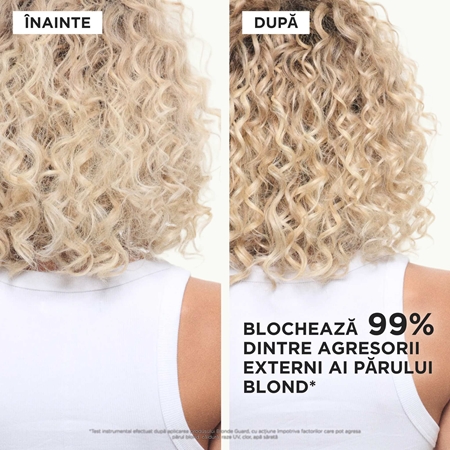 Kérastase Blond Absolu Blonde Guard tratament fără clătire, pentru luciul și protecția culorii părului pentru toate nuantele de blond