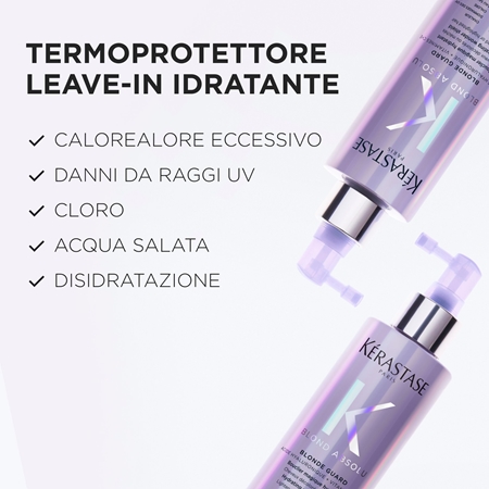 Kérastase Blond Absolu Blonde Guard trattamento senza risciacquo per capelli colorati e con mèches per tutti i tipi di capelli biondi