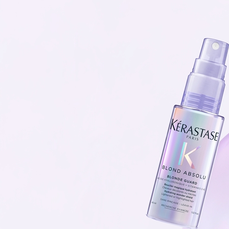 Kérastase Blond Absolu Blonde Guard soin sans rinçage brillance et protection de la couleur pour tous types de blonds