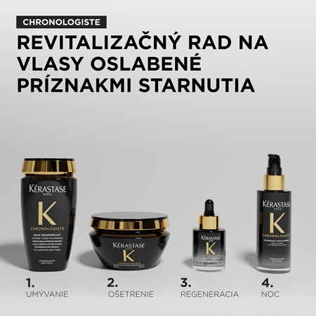 Kérastase Chronologiste Longevity Potion sérum na vlasovú pokožku