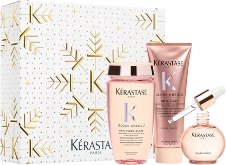 Kérastase Gloss Absolu Dāvanu komplekts spīdīgiem un mīkstiem matiem