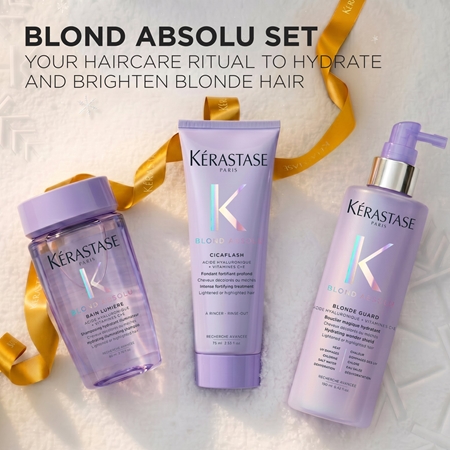 Kérastase Blond Absolu Dāvanu komplekts blondiem matiem