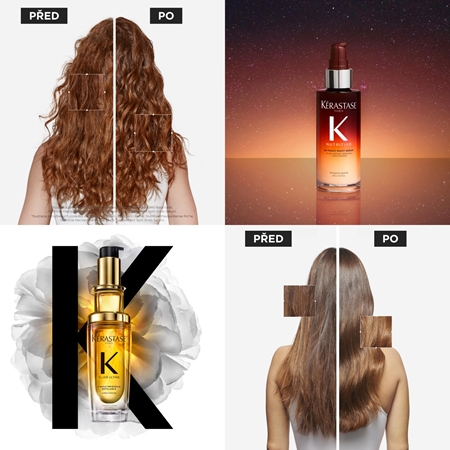 Kérastase Elixir Ultime & Nutritive dárková sada na vlasy