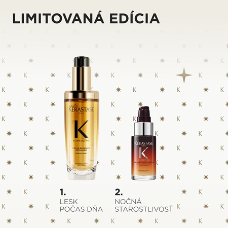 Kérastase Elixir Ultime & Nutritive darčeková sada na vlasy