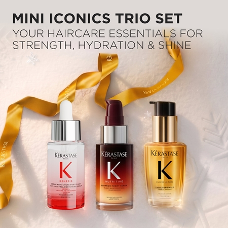 Kérastase Mini Trio Dāvanu komplekts matiem