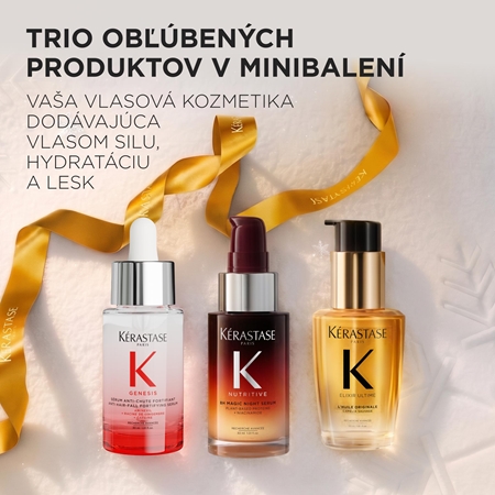 Kérastase Mini Trio darčeková sada na vlasy