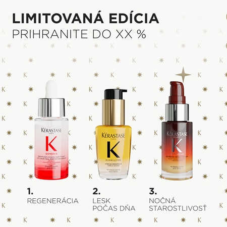 Kérastase Mini Trio darčeková sada na vlasy
