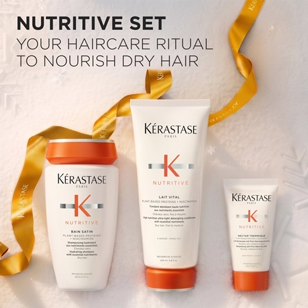 Kérastase Nutritive Dāvanu komplekts ar barojošu un mitrinošu efektu