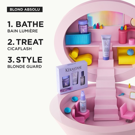 Kérastase Blond Absolu Hydration Care Set Geschenkset für blondes und meliertes Haar