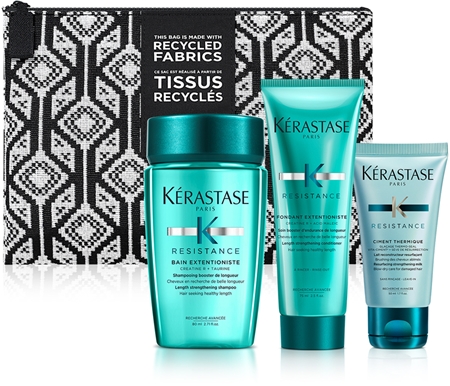 Kérastase Résistance Extentioniste travel set (for hair growth and