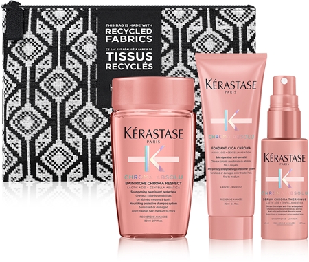 Kérastase Chroma Absolu kit da viaggio(per capelli tinti)