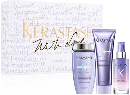 Kérastase Blond Absolu Gavesæt I.(Til blond og highlightet hår)