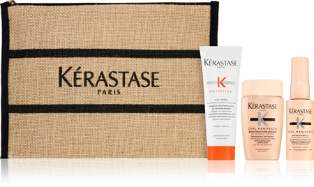Kérastase Curl Manifesto Seturi pentru voiaj (pentru par ondulat si cret)