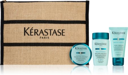 Kérastase Résistance комплект за пътуване (за суха и увредена коса )