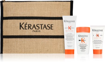Kérastase Nutritive σετ ταξιδιού (για ξηρά και εύθραυστα μαλλιά)