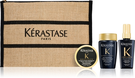 Kérastase Chronologiste σετ ταξιδιού (ενάντια στη γήρανση) για όλους τους τύπους μαλλιών