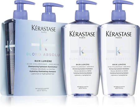 Kérastase Blond Absolu Bain Lumière šamponska kopel za posvetljene lase ali lase s prameni