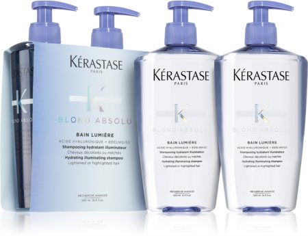 Kérastase Blond Absolu Bain Lumière shampoo (för blekt eller markerat hår)