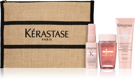 Kérastase Chroma Absolu σετ ταξιδιού για κατεστραμμένα και βαμμένα μαλλιά