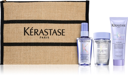 Kérastase Blond Absolu cestovní sada (pro zesvětlené nebo melírované vlasy)
