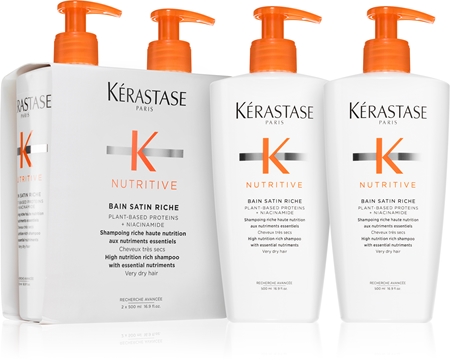 Kérastase Nutritive Bain Satin Riche shampoo nutriente intenso per capelli