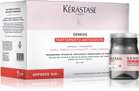 Kérastase Genesis Ampoules Cure Anti-Chute Fortifiantes Hair Care in ampoules