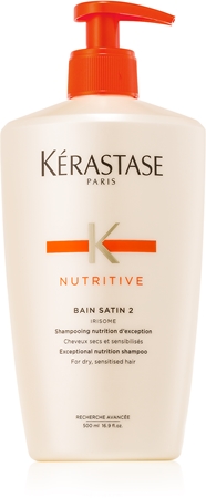 Kérastase Nutritive Bain Satin 2 bain shampoing nourrissant pour cheveux secs et sensibilisés