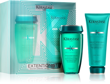Kérastase Résistance Bain Extentioniste Cosmetic Set (For Hair Roots Strengthening And Hair Growth Support) for Women