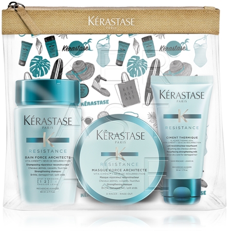 Kérastase Résistance Force Architecte coffret para cabelo danificado