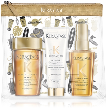 Kérastase Elixir Ultime Cosmetic Set (for Tired Hair Without Shine) for Women