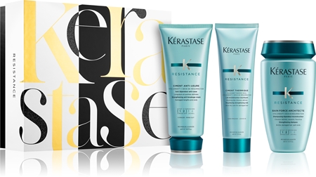 Kérastase Résistance Bain Force Architecte Gift Set (For Weak Hair)