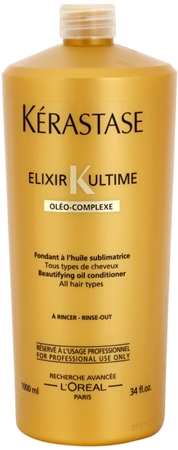 Kérastase Elixir Ultime Beautifying Oil Conditioner for All Hair Types