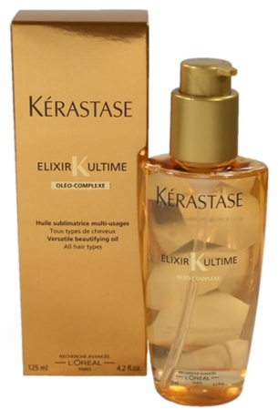 Kérastase Elixir Ultime olaj minden hajtípusra