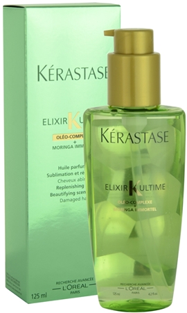 Kérastase Elixir Ultime Moringa Immortel óleo para cabelo danificado
