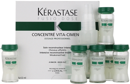 Kérastase Fusio-Dose tratament intensiv pentru par deteriorat