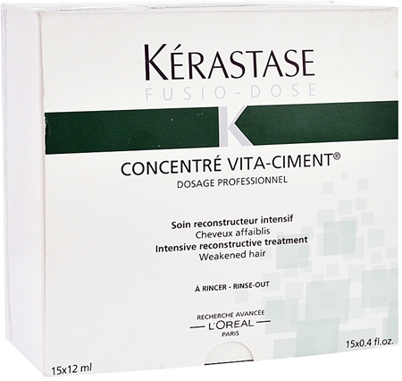 Kérastase Fusio-Dose tratament intensiv pentru par deteriorat