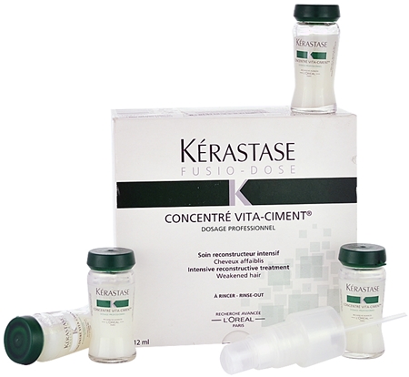 Kérastase Fusio-Dose tratament intensiv pentru par deteriorat