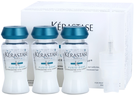 Kérastase Fusio-Dose regenerierende und stärkende Kur für beschädigtes Haar