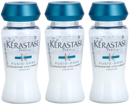 Kérastase Fusio-Dose regenerierende und stärkende Kur für beschädigtes Haar