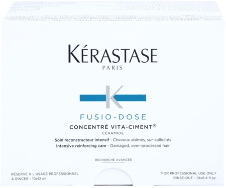 Kérastase Fusio-Dose regenerierende und stärkende Kur für beschädigtes Haar