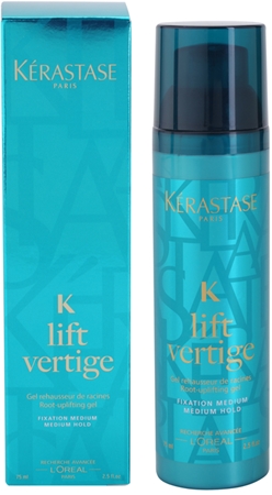 Kérastase K Lift Vertige geeli tyvestä saakka volyymia antava