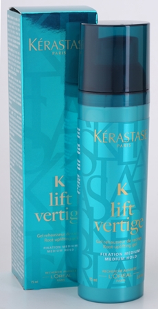 Kérastase K Lift Vertige geeli tyvestä saakka volyymia antava