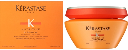 Kérastase Nutritive Oléo-Relax glättende Maske für trockenes und ungeschmeidiges Haar