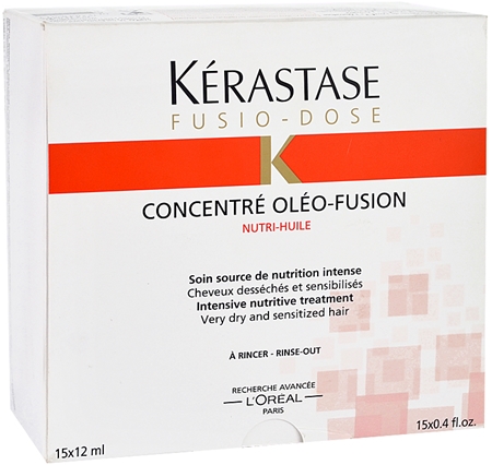 Kérastase Fusio-Dose intenzivni tretma za zelo suhe in občutljive lase